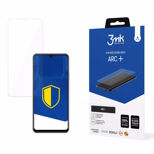 Realme Note 50 – 3mk ARC+ puhelimen näytönsuoja