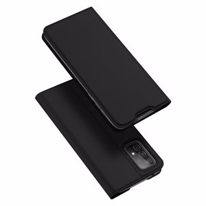 Dux Ducis Skin Pro Suojakuori Samsung A525 A52 4G/A526 A52 5G/A528 A52s 5G musta