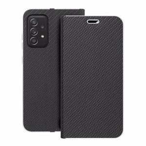 Läppäsuojakuori Samsung A52 5G / A52 LTE ( 4G ) / A52s 5G:lle Luna Book Carbon musta