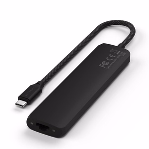 Sovitin HUB 7in1 USB C Satechi ST-P7SK Musta
