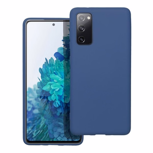 Silikoninen suojakuori puhelimelle SAMSUNG S20 FE / S20 FE 5G - sininen