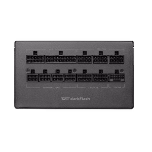 DarkFlash PMT1250 Tietokoneen Virtalähde (Musta)