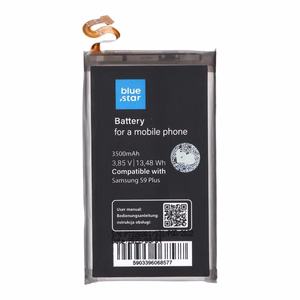 Akku Samsung S9 Plus:lle 3500 mAh Blue Star Premium