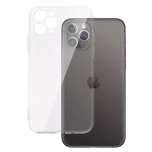 2 mm Perfect Suojakuori iPhone 11 Pro:lle - läpinäkyvä