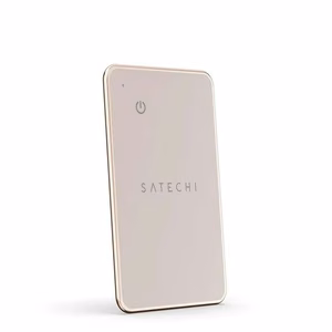 Satechi Apple Find My Yhteensopiva Korttipaikannin ST-LFAWCR Desert Rose