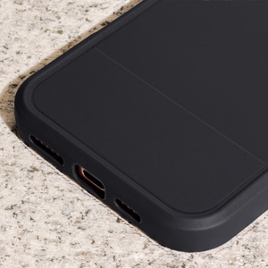 Simple Carbon suojakuori Xiaomi Redmi 14C 4G / 14C 5G / Redmi A4 / POCO C75 musta