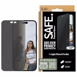SAFE by PanzerGlass iPhone 16 Pro Max 6.9' Privacy näytönsuoja Ultra-Wide Fit SAFEP95878