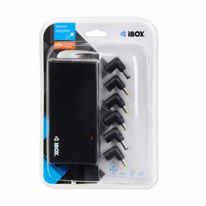 iBox IUZ90WA verkkolaturi sisätiloihin 90 W musta
