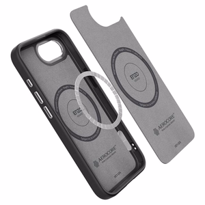 Spigen Enzo Aramid MagSafe Case for iPhone 16e / 17e - Black