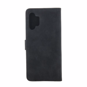 Smart Velvet Suojakuori Samsung Galaxy A57 5G:lle musta
