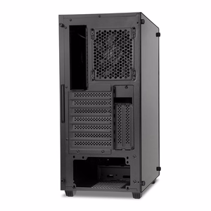 iBox Cetus 908 Midi Tower kotelo musta