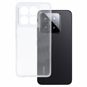 Back Case 2mm Perfect for Xiaomi 14T Transparent