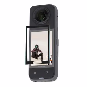 Sunnylife karkaistu lasi (2 kpl) Insta360 X4 / X5:lle