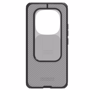 Nillkin CamShield Pro suojakuori Xiaomi Redmi Note 15 Pro+ 5G/Poco M8 Pro 5G läpinäkyvä musta