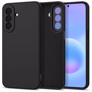 Tech-Protect Icon -kuori Samsung Galaxy A27 5G:lle, musta