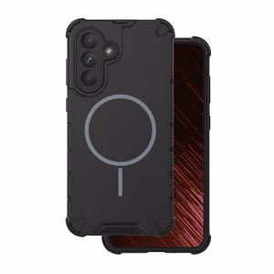 Defender 2in1 Mag Suojakuori Samsung Galaxy A56 5G -puhelimelle musta