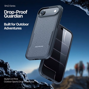 Case Dux Ducis Shld Apple iPhone Air black (Umbra Pattern)
