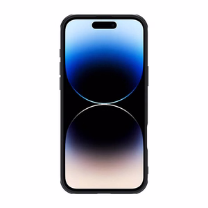 Nillkin CamShield Pro kotelo iPhone 16 Pro:lle, jossa on kamerasuoja - musta