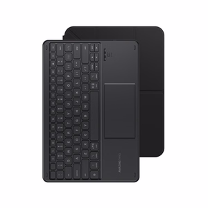 AmazingThing Minimal Case Keylite Combo Näppäimistösuojakuori iPad 11 2022/2025 -laitteelle - musta
