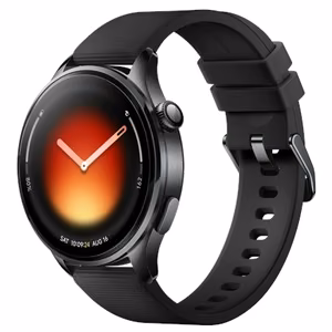 Xiaomi Watch 5 BHR07WRGL – AMOLED-älykello, 1,54 tuuman näyttö, vedenkestävä, musta