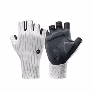 Rockbros Road Cycling Gloves Size: XL - White/Black
