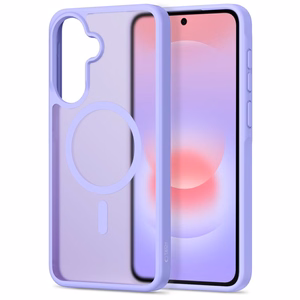 Tech-Protect Magmat MagSafe -suojakuori Samsung Galaxy A36 / A56 / A37 5G:lle - matta violetti