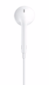 Apple EarPods MWU53ZM/A – langalliset nappikuulokkeet 3,5 mm liittimellä, valkoiset
