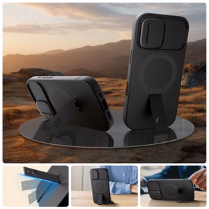 Tech-Protect Kevlar Aura MagSafe Suojakuori iPhone 17:lle - Musta