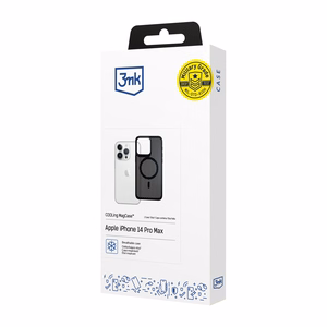 3mk COOLing MagCase suojakuori Apple iPhone 14 Pro Max:lle - musta