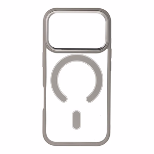 Suojakuori iPhone 17 PRO:lle Color Edge Mag Cover yhteensopiva MagSafe titaani-harmaa