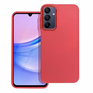Phone Case "Frame" for Samsung A155 A15 4G / A156 A15 5G red