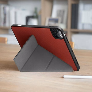 Uniq Transforma kotelo iPad Pro 11'' (2021) - punainen