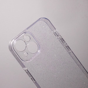 Läpinäkyvä TFO Shine 2 mm:n kimallekuori – Apple iPhone 17 Pro Max- ja iPhone 18 Pro Max -puhelimille