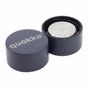 Quokka Solid With Strap -termospullo ruostumattomasta teräksestä, 510 ml, Slate