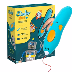 3Doodler Start Plus 3D pen 0.77 mm Turquoise, Yellow
