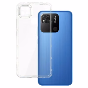 Armor Antishock Suojakuori Xiaomi Redmi 10A/9C:lle läpinäkyvä