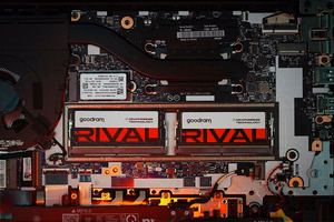 GOODRAM SODIMM DDR5 2x32GB 5600MHz CL40 DR RIVAL muisti