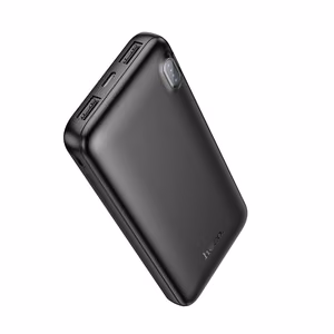 HOCO J128 -varavirtalähde 10000 mAh 2A, musta