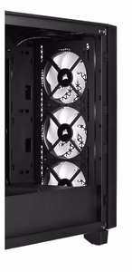 CORSAIR 3000D RGB karkaistu lasi Mid Tower -kotelo
