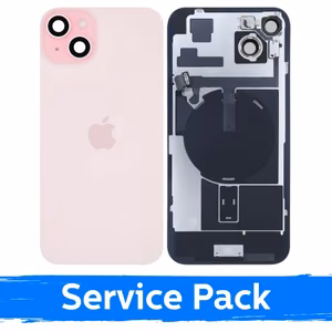 Takakuori yhteensopiva Apple iPhone 15 Plus / vaaleanpunainen / (Service Pack)