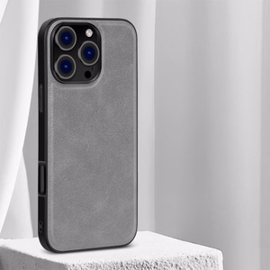 Puhelimen suojakuori X-Level „Earl III Collection“ Apple iPhone 17 harmaa