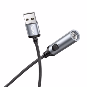 Hoco tupakansytyttimen USB-laturi (UA30) 0,3m