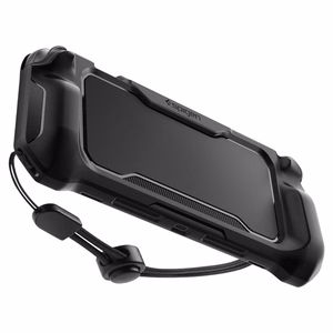 Spigen Rugged Armor Suojakuori Nintendo Switch 2:lle - Matta musta