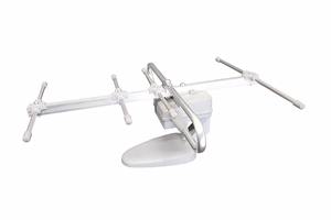 Barczak Mini-Yagi sisä-/ulko-TV-antenni vahvistimella ja 5 m kaapelilla