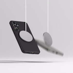 Ringke Onyx MagSafe Suojakuori Samsung Galaxy S25+:lle - musta
