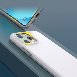 Choetech MFM Anti-drop Case Cover iPhone 13 Pro Max valkoinen (PC0114-MFM-WH)