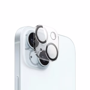 Crong Lens Shield kameran linssien suojalasi iPhone 15 / 15 Plus -laitteelle
