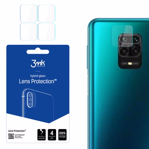 3mk Lens Protection hybridikameralasi Xiaomi Redmi Note 9 Pro Max:lle