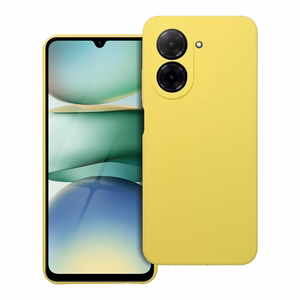 Silikoninen suojakuori Xiaomi Redmi A5:lle ( 171,7 x 77,8 x 8,26 ) 2mm keltainen