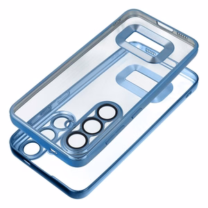 Suojakuori Samsung A15 5G / A15 4G:lle Glam sininen